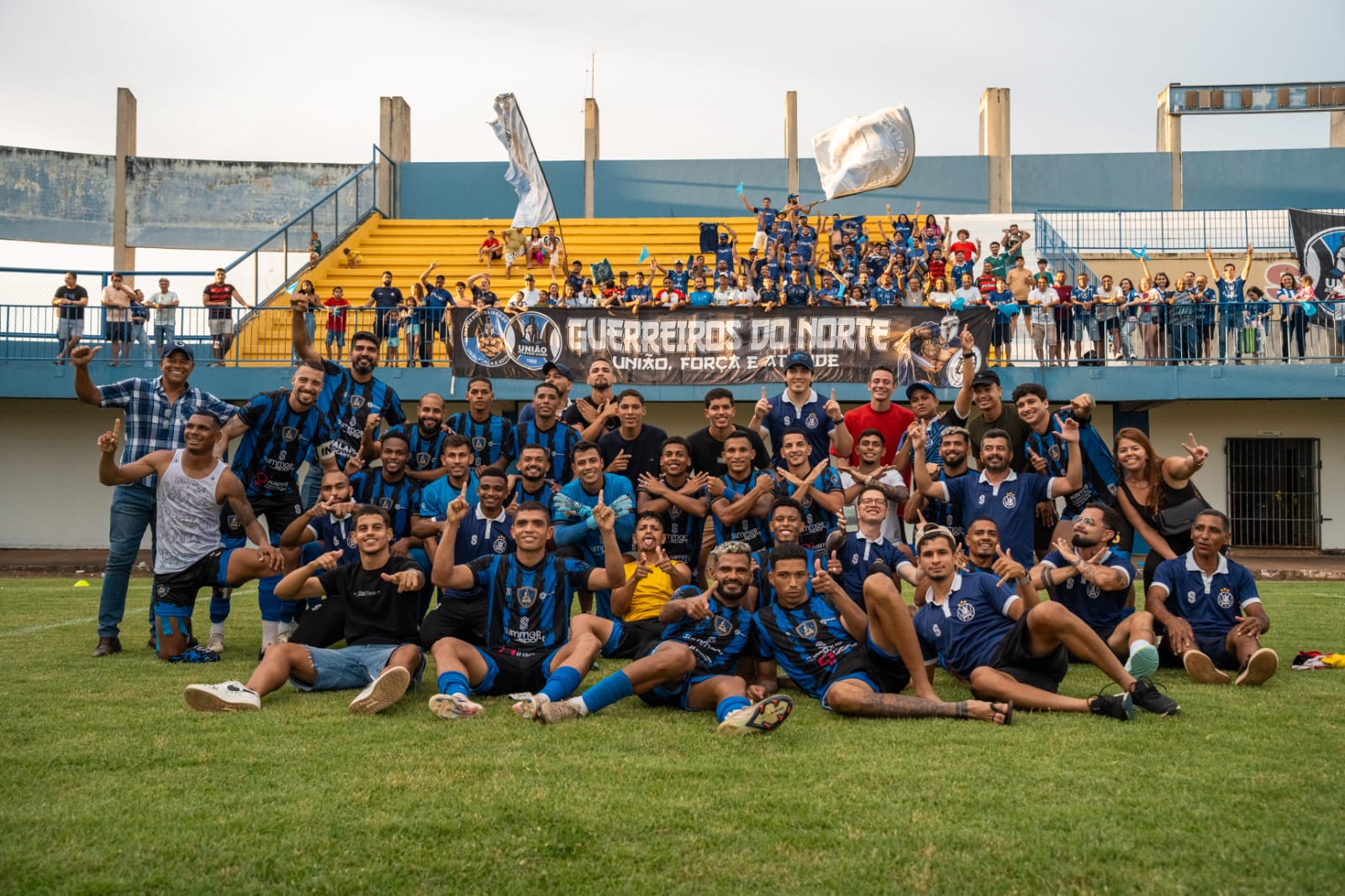 Conexão time e torcida