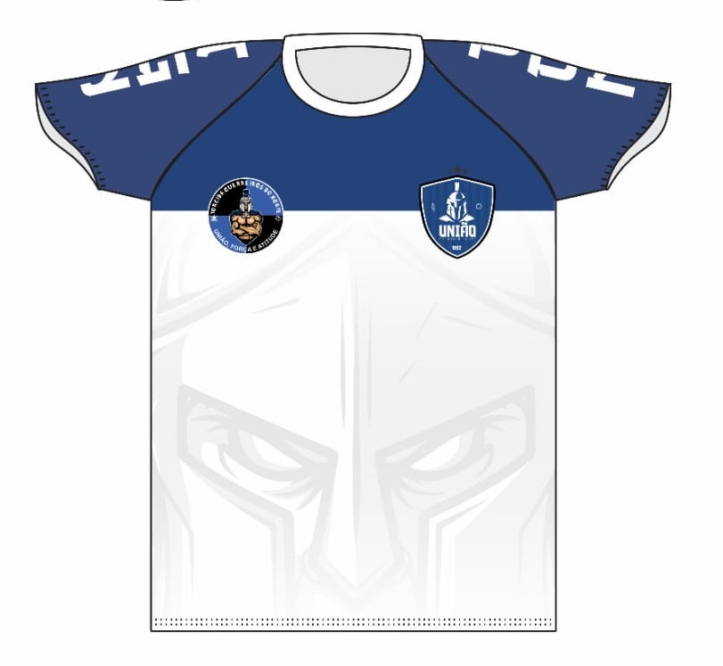 Camisa Guerreiro · Modelo 2027 · frente